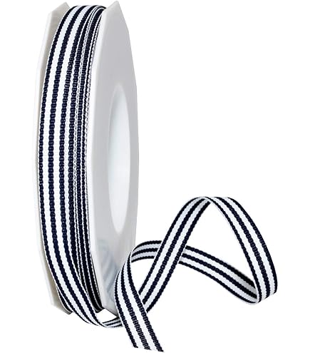 CHACOTT - 美品スティナtype L long ribbon/off white×navy band-chacott-301500-0093-98-